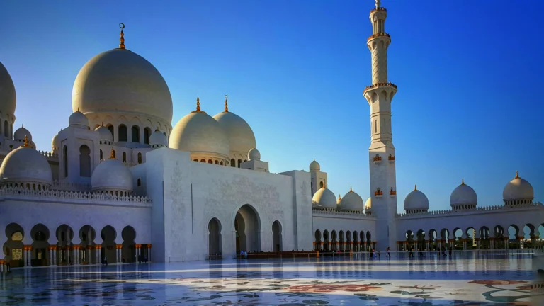 sheikh zayed grand mosque